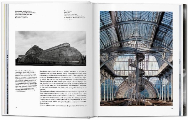 Buchcover und Innenansicht für das Buch: Architektur des 20. Jahrhunderts