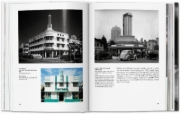 Buchcover und Innenansicht für das Buch: Architektur des 20. Jahrhunderts