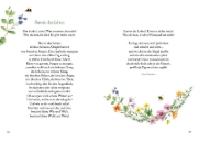 Buchcover und Innenansicht für das Buch: Sonnenschein, Freiheit und eine kleine Blume braucht man