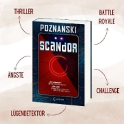 Buchcover und Innenansicht für das Buch: Scandor