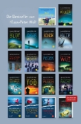Buchcover und Innenansicht für das Buch: Todesspiel im Hafen