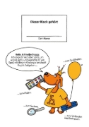 Buchcover und Innenansicht für das Buch: Kindergartenblock ab 3 Jahre - Vergleichen, rätseln und malen