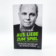 Buchcover und Innenansicht für das Buch: Aus Liebe zum Spiel