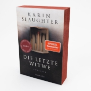 Buchcover und Innenansicht für das Buch: Last Widow, The