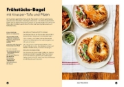 Buchcover und Innenansicht für das Buch: The Vegan Air Fryer