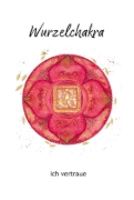 Buchcover und Innenansicht für das Buch: Chakra-Weisheitskarten