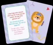 Buchcover und Innenansicht für das Buch: Kartenset: Schulkind! Die lustigsten Witze für Kinder