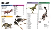 Buchcover und Innenansicht für das Buch: DK Wissen. Dinosaurier