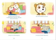 Buchcover und Innenansicht für das Buch: Mehr Spaß mit Bobo Siebenschläfer