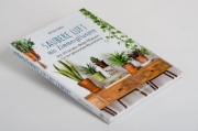Buchcover und Innenansicht für das Buch: Saubere Luft mit Zimmerpflanzen