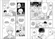 Buchcover und Innenansicht für das Buch: KIMI TO NARA KOI WO SHITEMITEMO