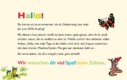 Buchcover und Innenansicht für das Buch: Der kleine Maulwurf Countdown für die Kita