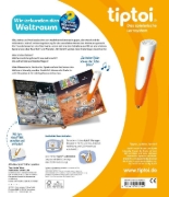 Buchcover und Innenansicht für das Buch: tiptoi® Wieso? Weshalb? Warum? - Wir erkunden den Weltraum