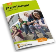 Buchcover und Innenansicht für das Buch: Übungsheft Fit zum Übertritt - Tests in Englisch 4. Klasse