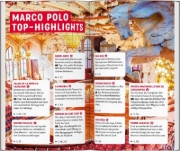 Buchcover und Innenansicht für das Buch: MARCO POLO Reiseführer Barcelona