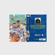Buchcover und Innenansicht für das Buch: One Piece