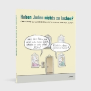 Buchcover und Innenansicht für das Buch: Haben Juden nichts zu lachen?