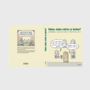 Buchcover und Innenansicht für das Buch: Haben Juden nichts zu lachen?