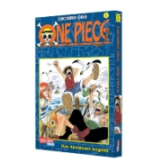 Buchcover und Innenansicht für das Buch: One Piece