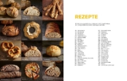 Buchcover und Innenansicht für das Buch: Baking Next Level mit Weizen
