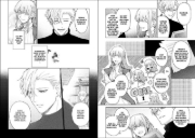 Buchcover und Innenansicht für das Buch: MOU KYOUMI GA NAI TO RIKONSARETA REIJOU NO IGAI TO TANOSHII SHINSEIKATSU