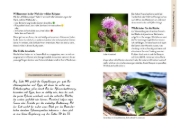 Buchcover und Innenansicht für das Buch: Garden Guide Wildkrautampel