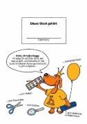 Buchcover und Innenansicht für das Buch: Kindergartenblock - Gemeinsamkeiten & Unterschiede ab 4 Jahre, A5-Block