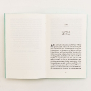 Buchcover und Innenansicht für das Buch: salvation