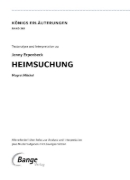 Buchcover und Innenansicht für das Buch: Heimsuchung von Jenny Erpenbeck