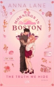 Buchcover und Innenansicht für das Buch: Mornings in Boston - The Truth We Hide
