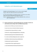 Buchcover und Innenansicht für das Buch: Klett Sicher durch die 7. Klasse - Deutsch, Mathematik, Englisch