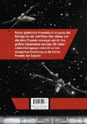 Buchcover und Innenansicht für das Buch: Star Wars Freundebuch: Meine Freunde