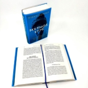 Buchcover und Innenansicht für das Buch: Mythos 1776