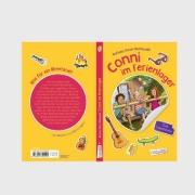 Buchcover und Innenansicht für das Buch: Abenteuerspaß mit Conni: Conni im Ferienlager