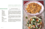 Buchcover und Innenansicht für das Buch: JAMIE's 15 MINUTE MEALS