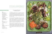 Buchcover und Innenansicht für das Buch: JAMIE's 15 MINUTE MEALS