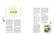 Buchcover und Innenansicht für das Buch: 365 Low-Carb-Rezepte