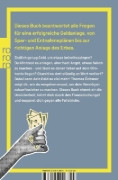 Buchcover und Innenansicht für das Buch: Dein Geld kann mehr!