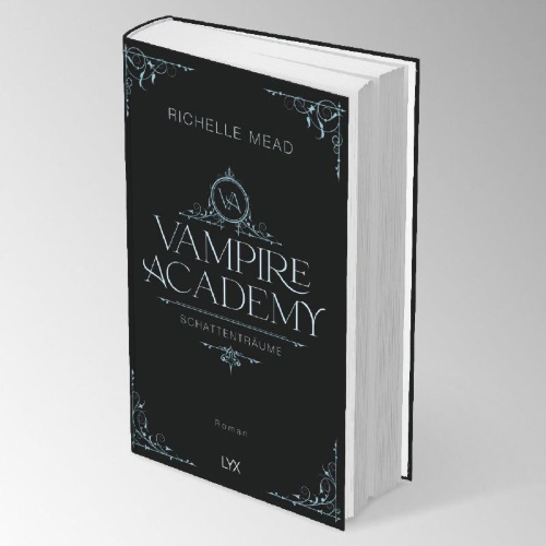 Buchcover und Innenansicht für das Buch: Shadow Kiss