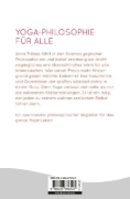 Buchcover und Innenansicht für das Buch: Die kleine Yoga-Philosophie