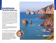 Buchcover und Innenansicht für das Buch: Lonely Planet Sardinia