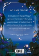 Buchcover und Innenansicht für das Buch: Flora Magica (Band 1) - Das Geheimnis der Nachtschatten