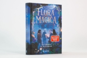 Buchcover und Innenansicht für das Buch: Flora Magica (Band 1) - Das Geheimnis der Nachtschatten