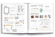 Buchcover und Innenansicht für das Buch: Meine Familie in einem Buch