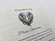 Buchcover und Innenansicht für das Buch: Throne of Secrets