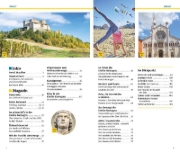 Buchcover und Innenansicht für das Buch: ADAC Reiseführer plus Emilia-Romagna