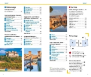 Buchcover und Innenansicht für das Buch: ADAC Reiseführer plus Emilia-Romagna