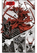 Buchcover und Innenansicht für das Buch: Venom: Black, White & Blood (2025) #1-#4