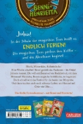 Buchcover und Innenansicht für das Buch: Die Schule der magischen Tiere. Endlich Ferien 5: Benni und Henrietta