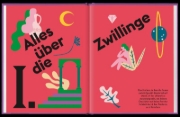 Buchcover und Innenansicht für das Buch: SEEING STARS Gemini